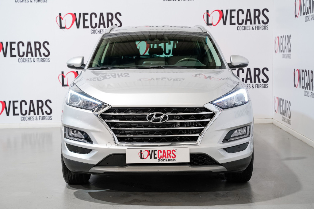 HYUNDAI TUCSON 1.6 CRDI CREATIVE 115 de segunda mano