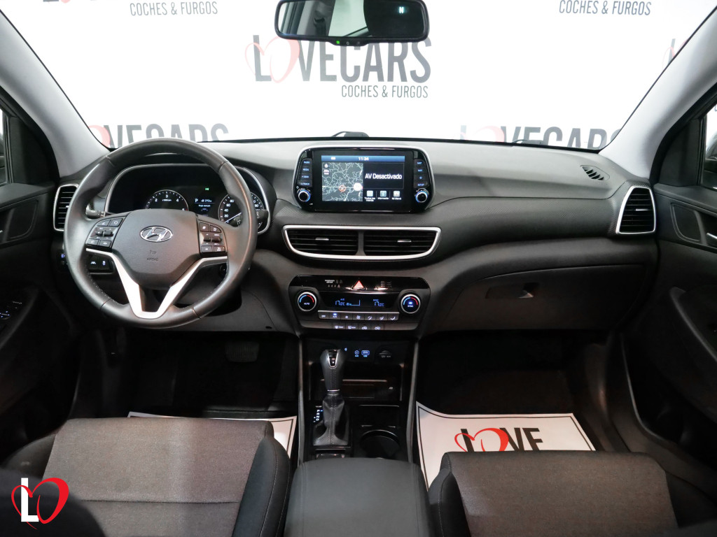 HYUNDAI TUCSON 1.6 CRDI DCT-7 HYBRID 48V 136 de segunda mano