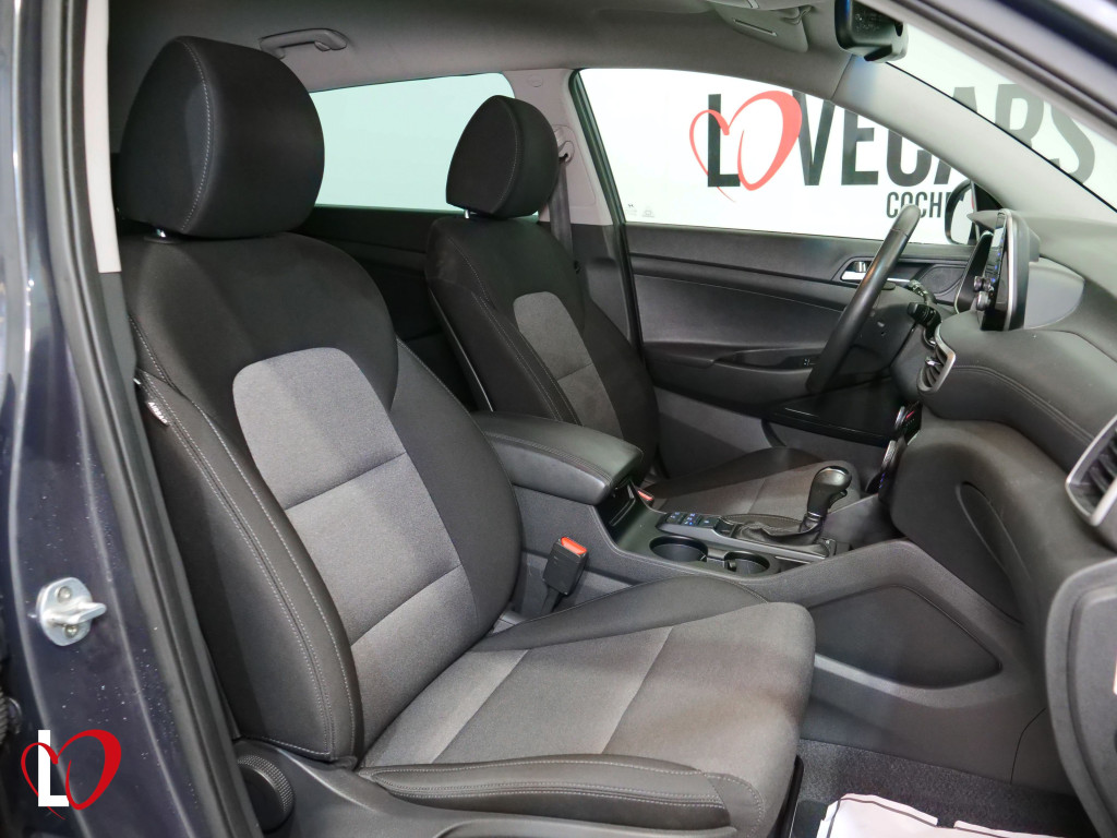 HYUNDAI TUCSON 1.6 CRDI DCT-7 HYBRID 48V 136 de segunda mano