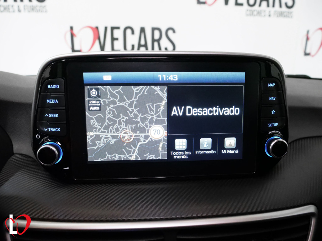 HYUNDAI TUCSON 1.6 CRDI DCT-7 HYBRID 48V 136 de segunda mano