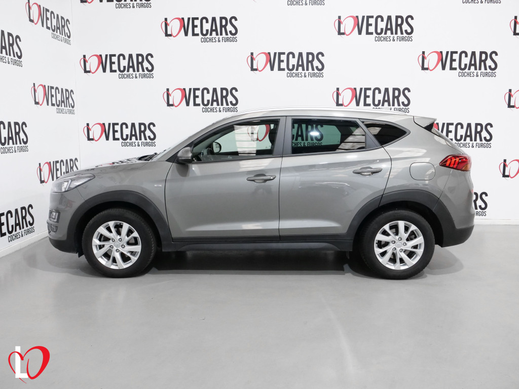 HYUNDAI TUCSON 1.6 CRDI DCT-7 HYBRID 48V 136 de segunda mano