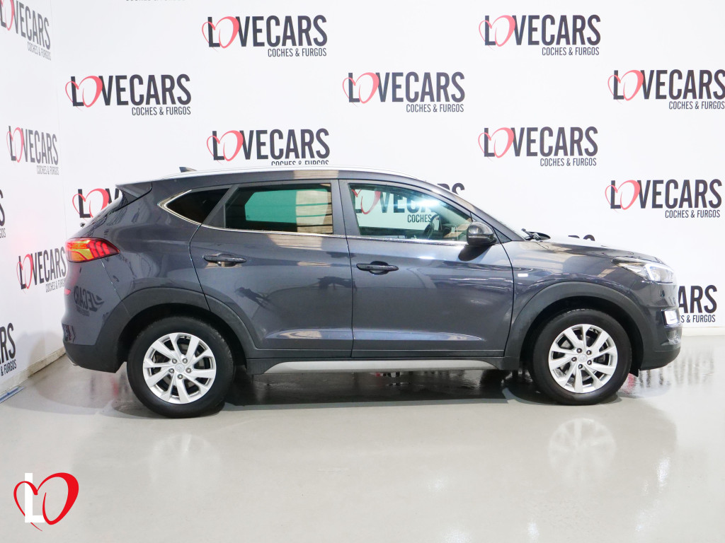 HYUNDAI TUCSON 1.6 CRDI DCT-7 HYBRID 48V 136 de segunda mano