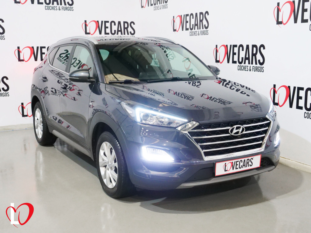 HYUNDAI TUCSON 1.6 CRDI DCT-7 HYBRID 48V 136 de segunda mano