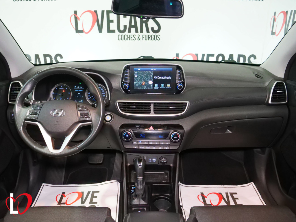 HYUNDAI TUCSON 1.6 CRDI DCT-7 HYBRID 48V 136 de segunda mano