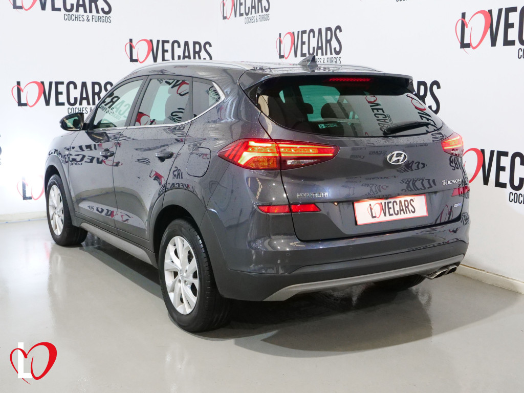 HYUNDAI TUCSON 1.6 CRDI DCT-7 HYBRID 48V 136 de segunda mano