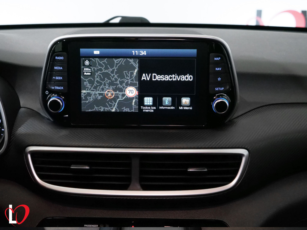 HYUNDAI TUCSON 1.6 CRDI DCT-7 HYBRID 48V 136 de segunda mano