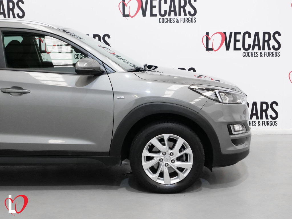 HYUNDAI TUCSON 1.6 CRDI DCT-7 HYBRID 48V 136 de segunda mano