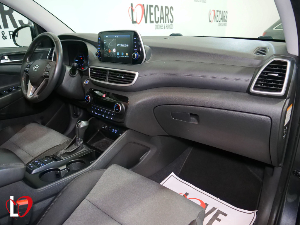HYUNDAI TUCSON 1.6 CRDI DCT-7 HYBRID 48V 136 de segunda mano