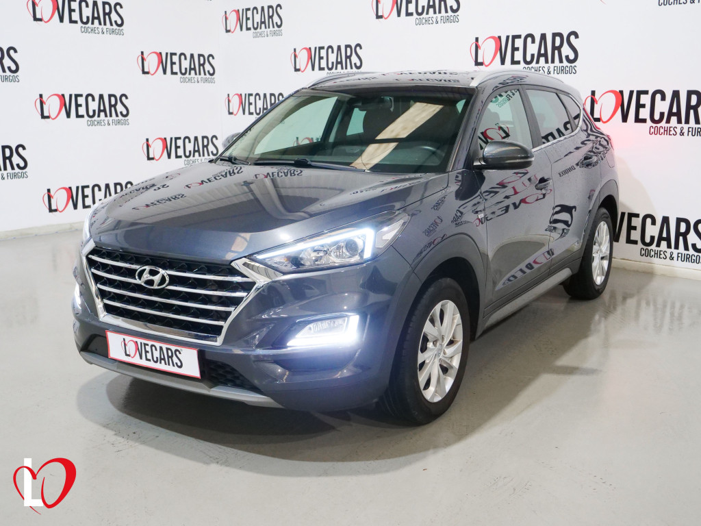 HYUNDAI TUCSON 1.6 CRDI DCT-7 HYBRID 48V 136 de segunda mano