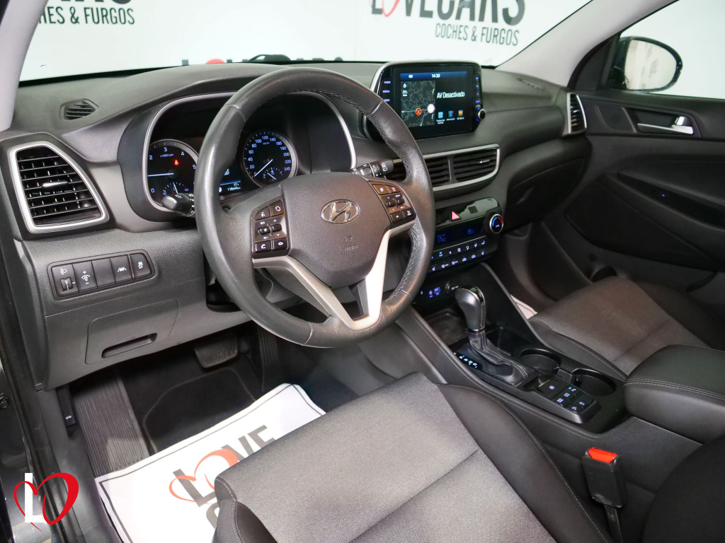 HYUNDAI TUCSON 1.6 CRDI DCT-7 HYBRID 48V 136 de segunda mano