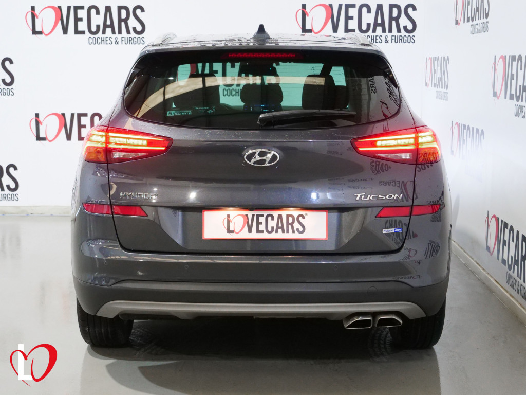 HYUNDAI TUCSON 1.6 CRDI DCT-7 HYBRID 48V 136 de segunda mano