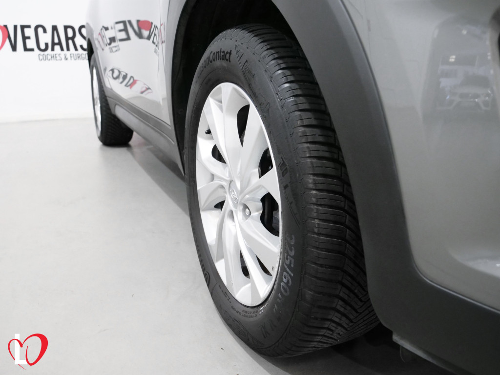 HYUNDAI TUCSON 1.6 CRDI DCT-7 HYBRID 48V 136 de segunda mano