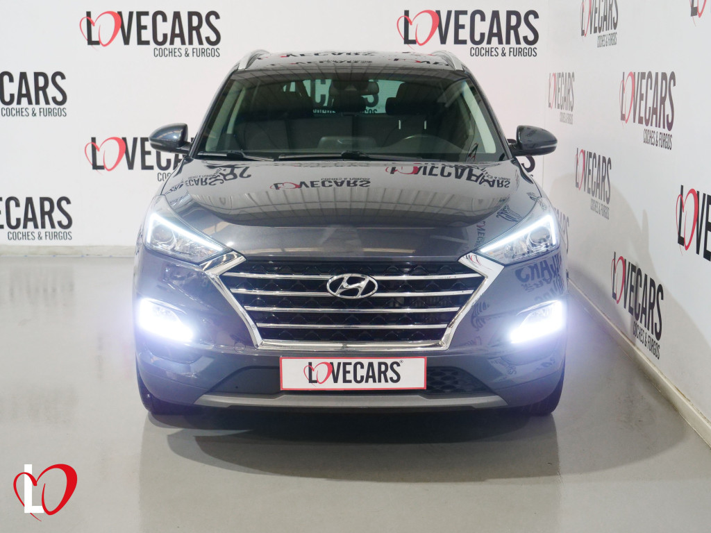 HYUNDAI TUCSON 1.6 CRDI DCT-7 HYBRID 48V 136 de segunda mano