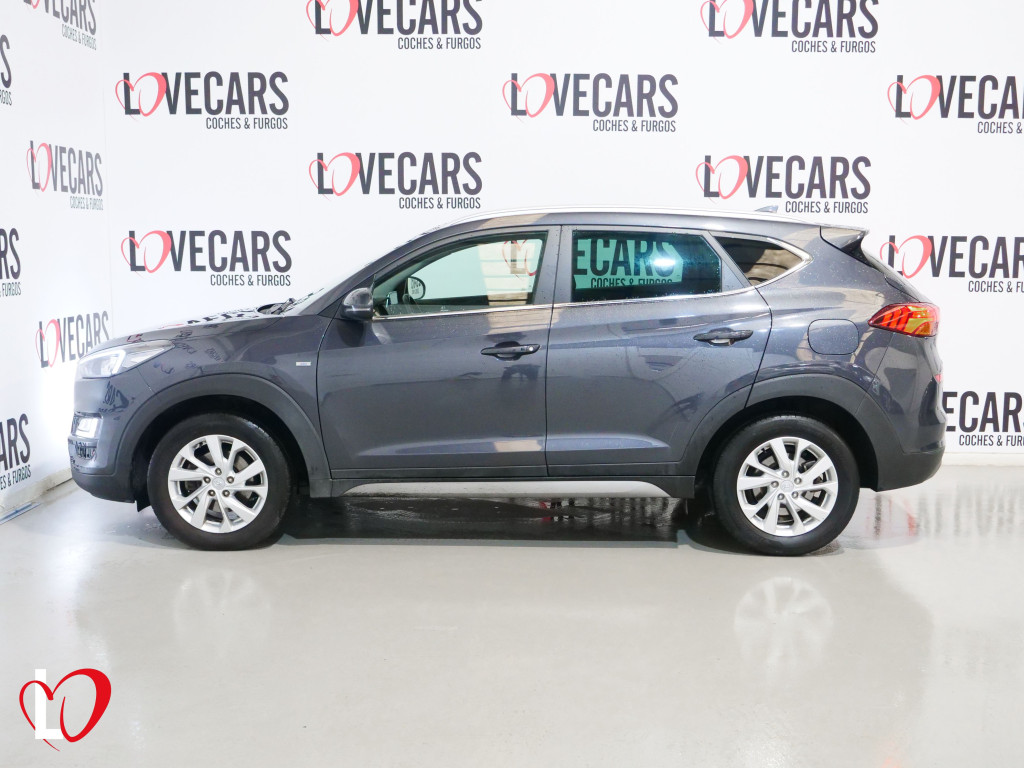 HYUNDAI TUCSON 1.6 CRDI DCT-7 HYBRID 48V 136 de segunda mano