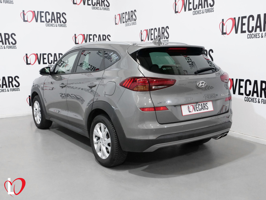 HYUNDAI TUCSON 1.6 CRDI DCT-7 HYBRID 48V 136 de segunda mano