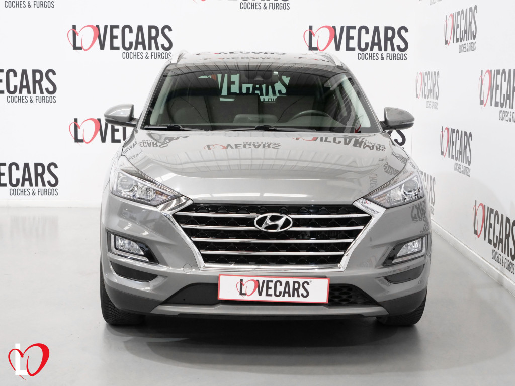 HYUNDAI TUCSON 1.6 CRDI DCT-7 HYBRID 48V 136 de segunda mano