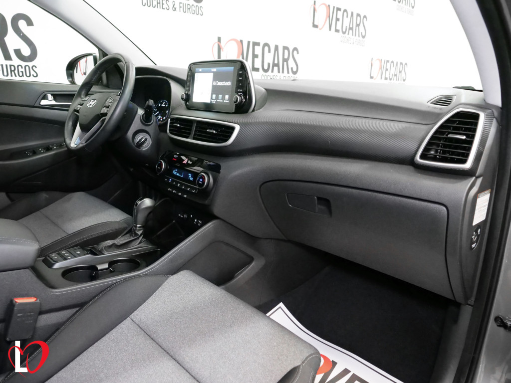 HYUNDAI TUCSON 1.6 CRDI DCT-7 HYBRID 48V 136 de segunda mano