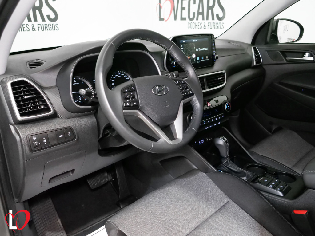 HYUNDAI TUCSON 1.6 CRDI DCT-7 HYBRID 48V 136 de segunda mano