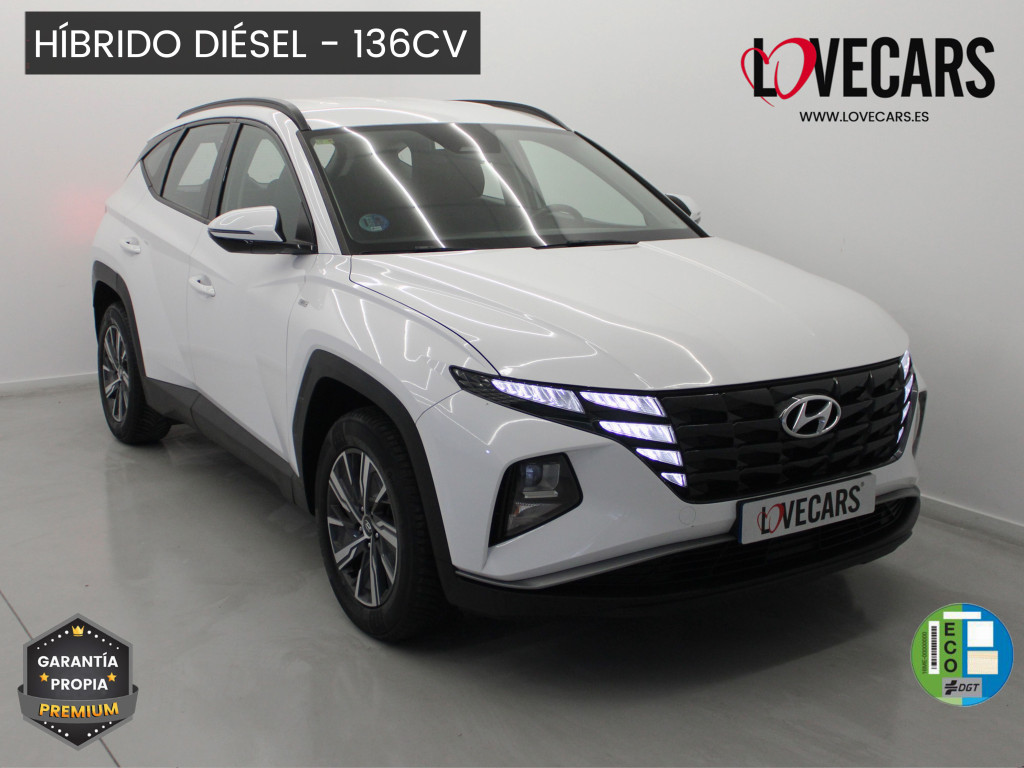 HYUNDAI TUCSON 1.6 CRDI HYBRID 48V BUSINESS 136 de segunda mano