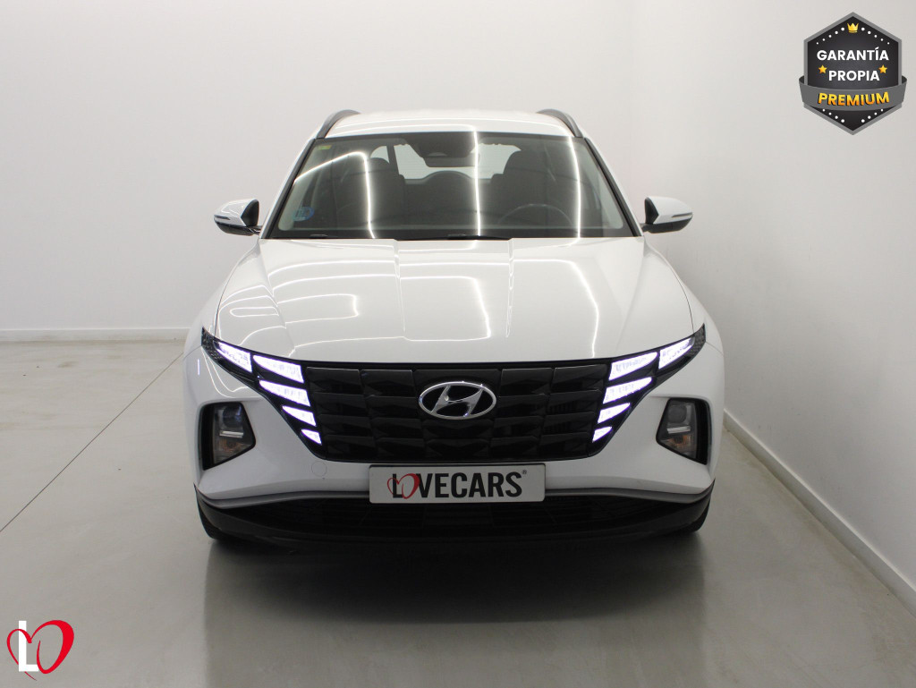 HYUNDAI TUCSON 1.6 CRDI HYBRID 48V BUSINESS 136 de segunda mano