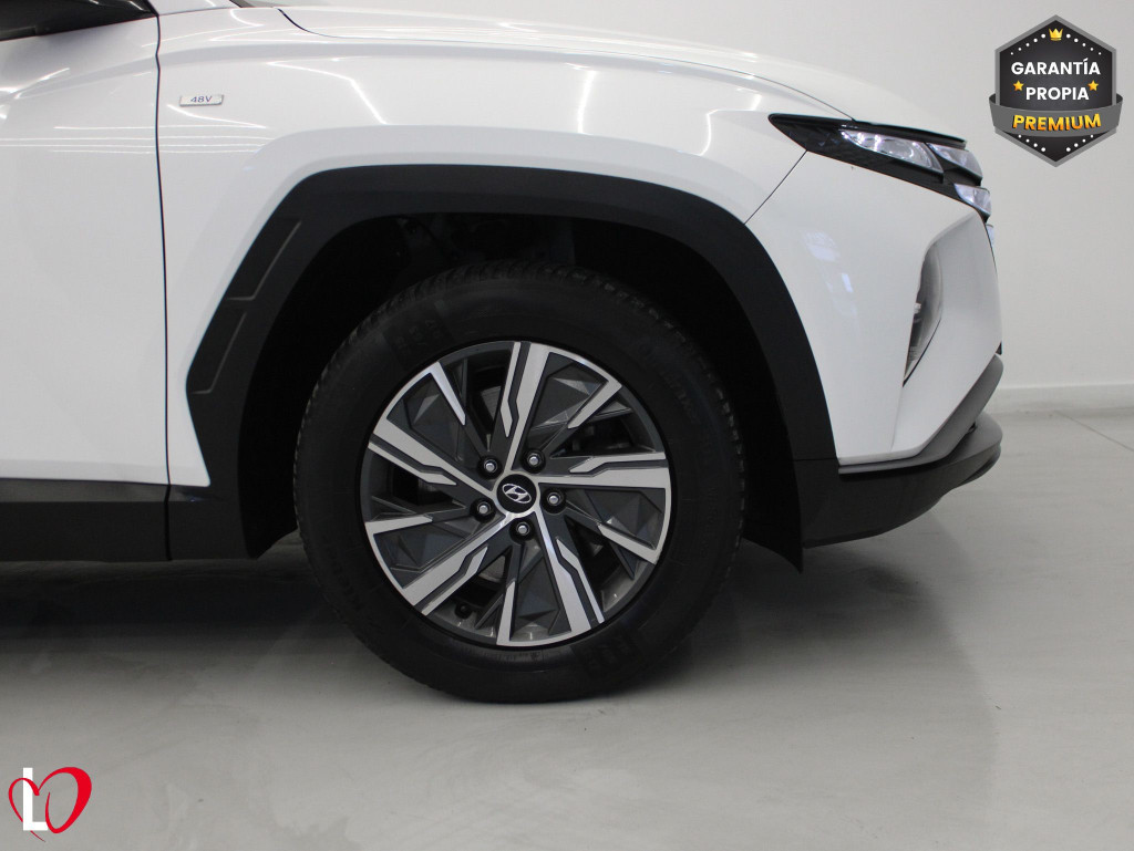 HYUNDAI TUCSON 1.6 CRDI HYBRID 48V BUSINESS 136 de segunda mano