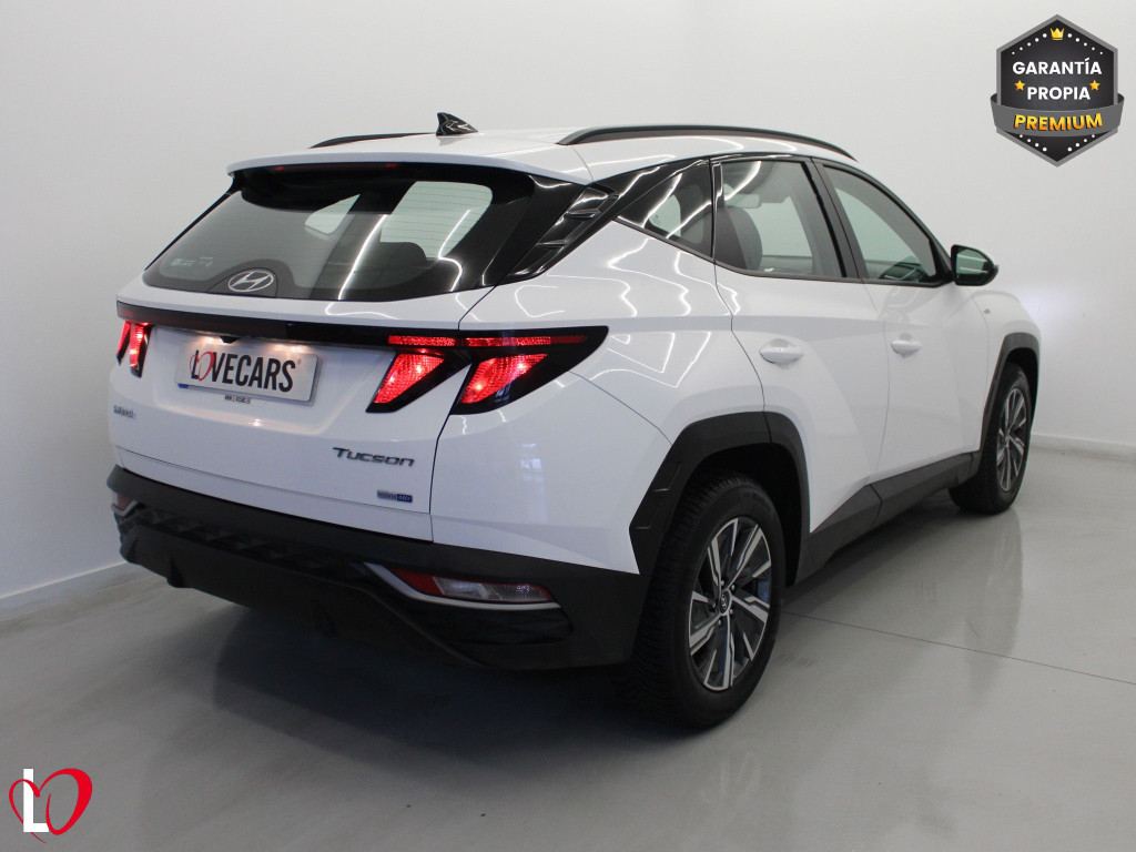 HYUNDAI TUCSON 1.6 CRDI HYBRID 48V BUSINESS 136 de segunda mano