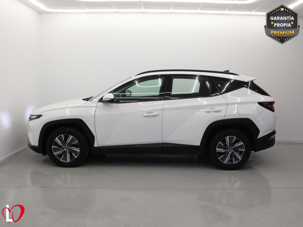 HYUNDAI TUCSON 1.6 CRDI HYBRID 48V BUSINESS 136 de segunda mano