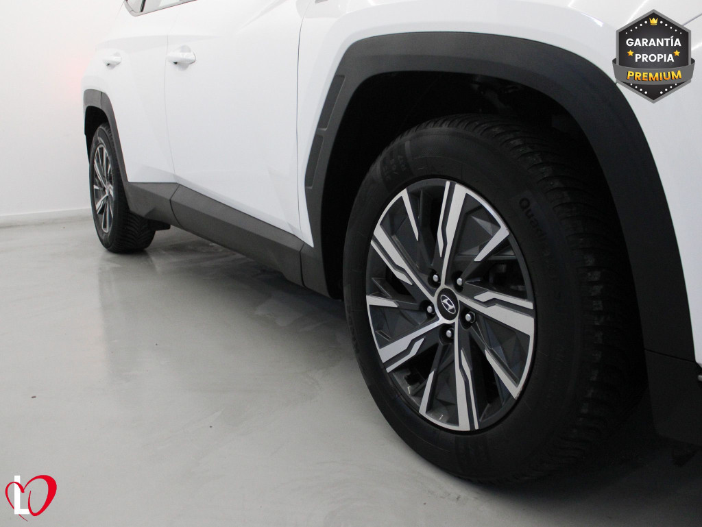 HYUNDAI TUCSON 1.6 CRDI HYBRID 48V BUSINESS 136 de segunda mano