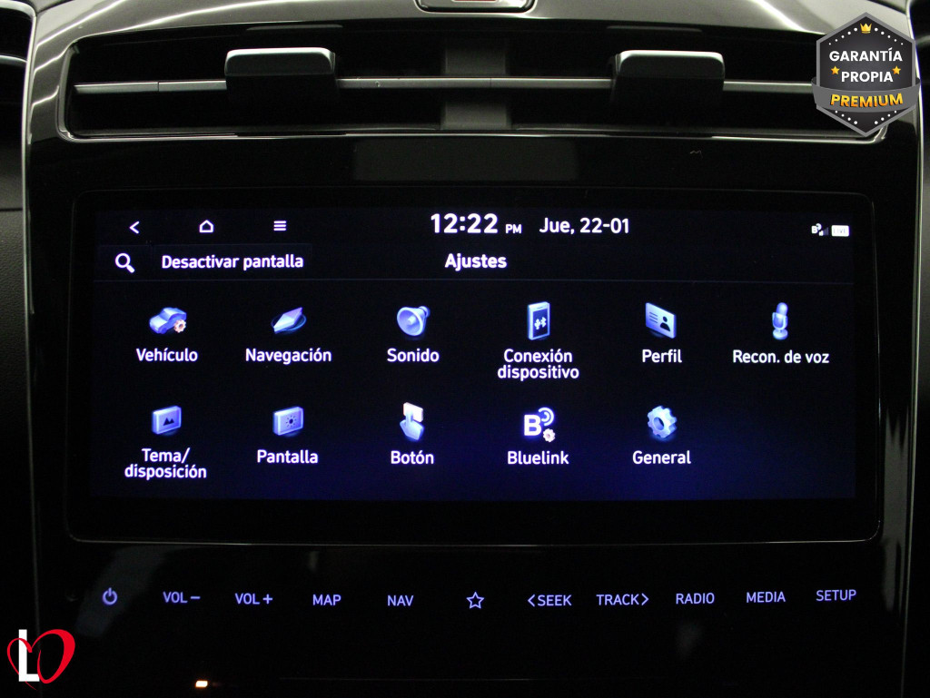 HYUNDAI TUCSON 1.6 CRDI HYBRID 48V BUSINESS 136 de segunda mano