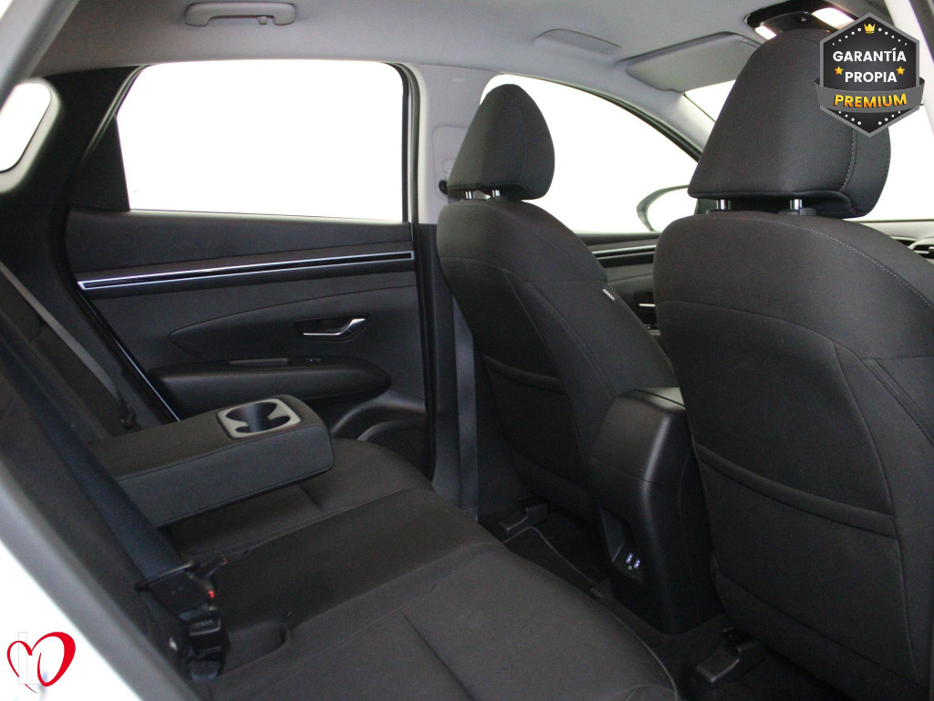 HYUNDAI TUCSON 1.6 CRDI HYBRID 48V BUSINESS 136 de segunda mano