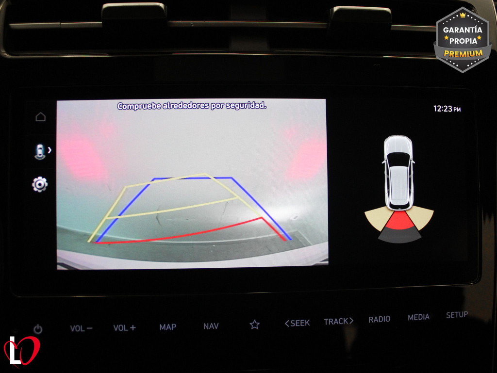 HYUNDAI TUCSON 1.6 CRDI HYBRID 48V BUSINESS 136 de segunda mano