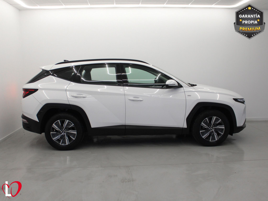 HYUNDAI TUCSON 1.6 CRDI HYBRID 48V BUSINESS 136 de segunda mano