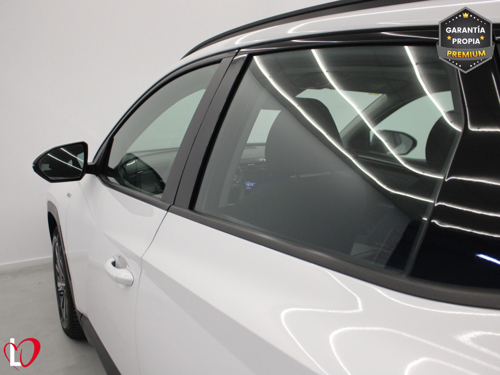 HYUNDAI TUCSON 1.6 CRDI HYBRID 48V BUSINESS 136 de segunda mano