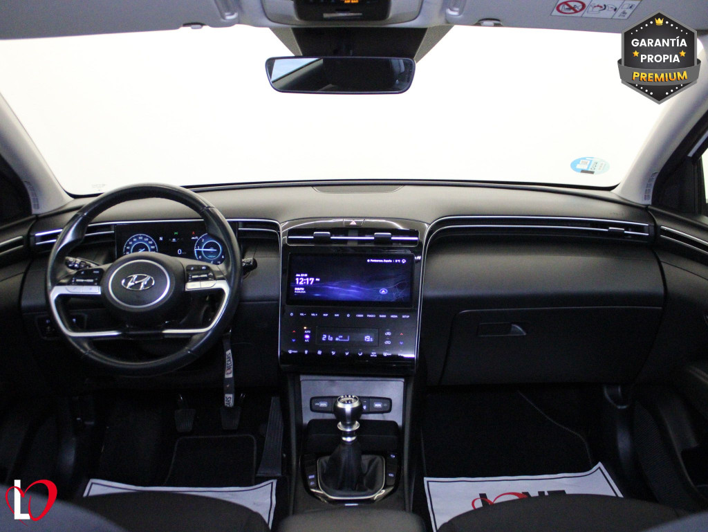 HYUNDAI TUCSON 1.6 CRDI HYBRID 48V BUSINESS 136 de segunda mano