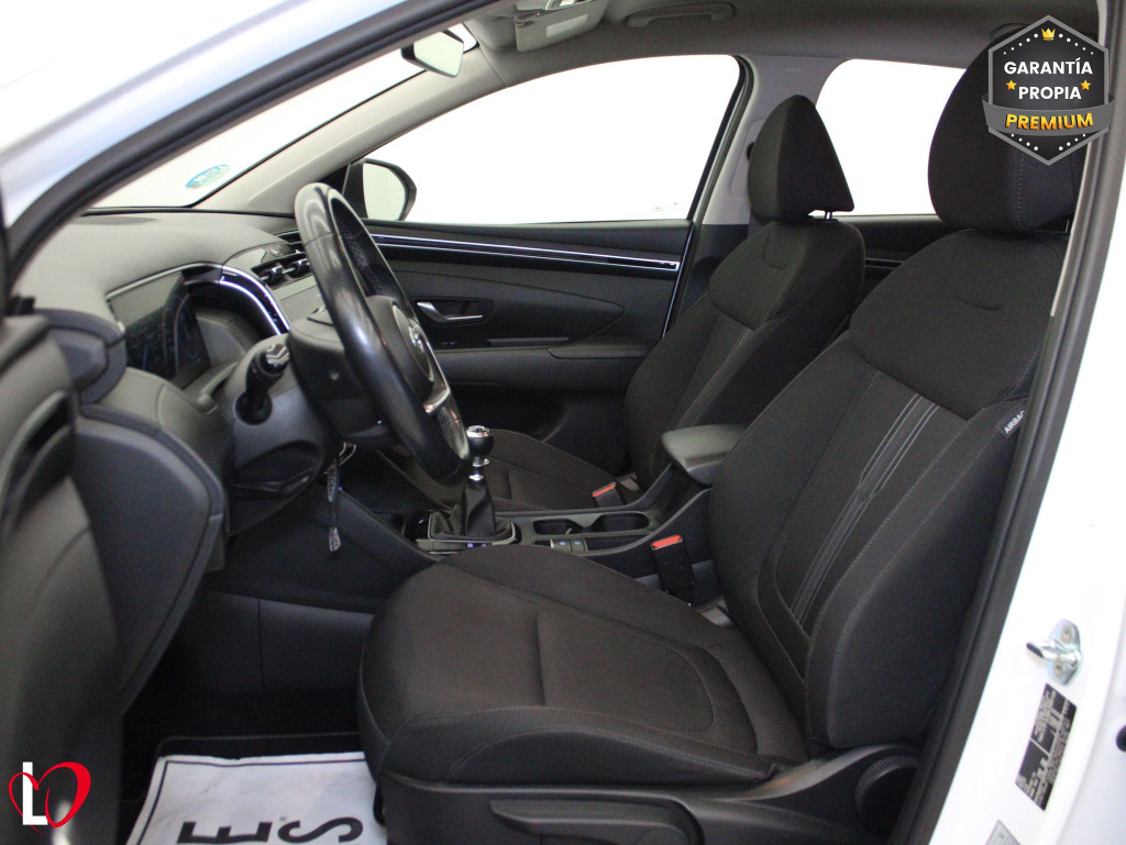 HYUNDAI TUCSON 1.6 CRDI HYBRID 48V BUSINESS 136 de segunda mano