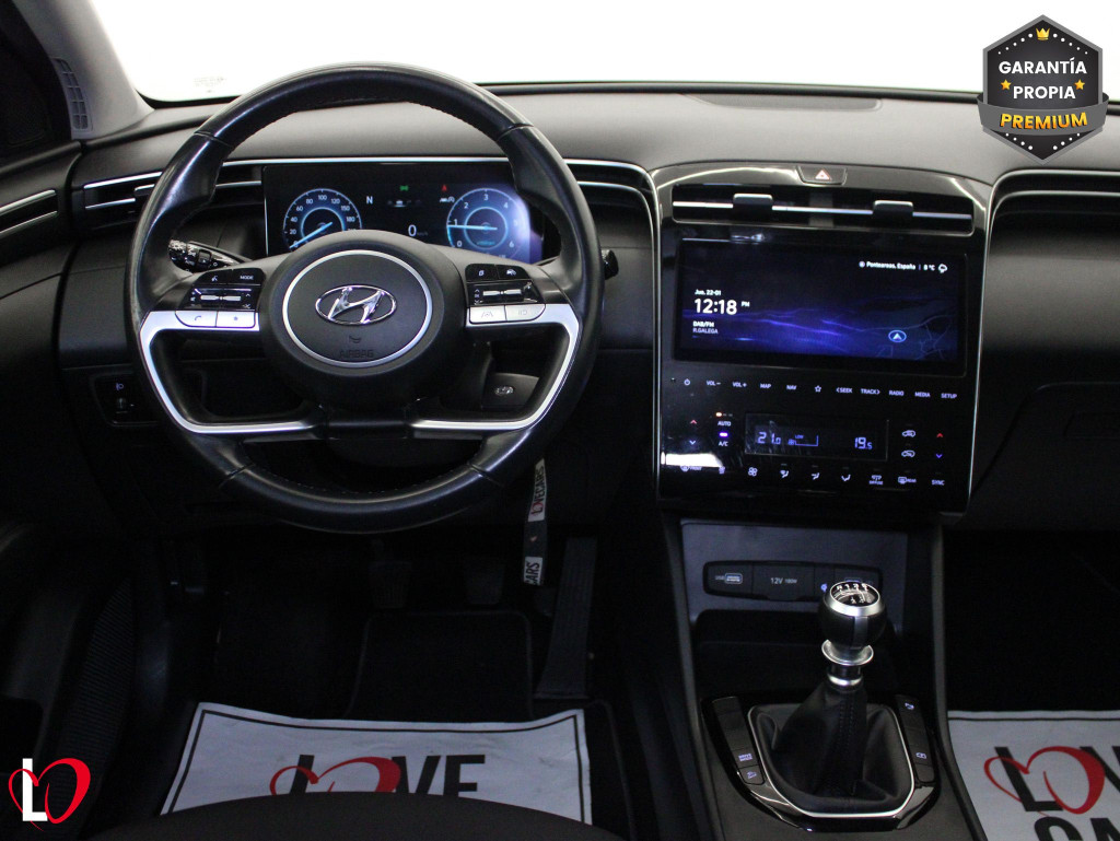 HYUNDAI TUCSON 1.6 CRDI HYBRID 48V BUSINESS 136 de segunda mano