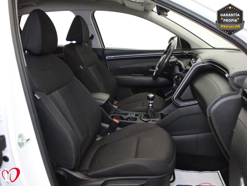 HYUNDAI TUCSON 1.6 CRDI HYBRID 48V BUSINESS 136 de segunda mano