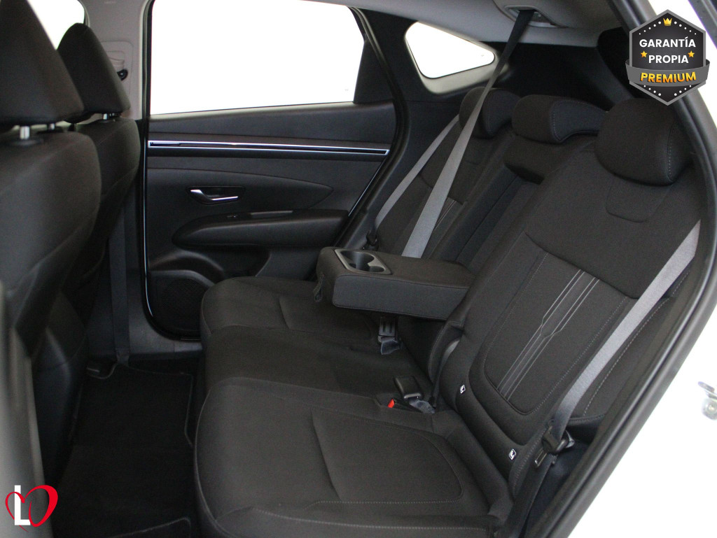 HYUNDAI TUCSON 1.6 CRDI HYBRID 48V BUSINESS 136 de segunda mano