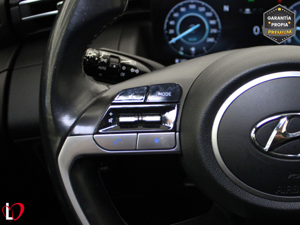 HYUNDAI TUCSON 1.6 CRDI HYBRID 48V BUSINESS 136 de segunda mano