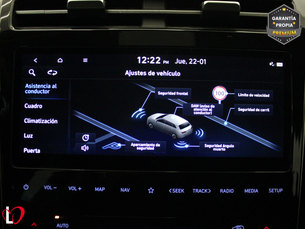 HYUNDAI TUCSON 1.6 CRDI HYBRID 48V BUSINESS 136 de segunda mano