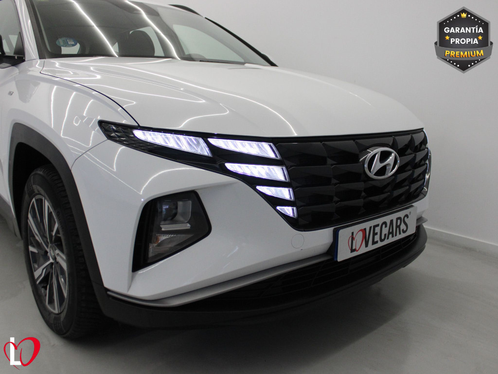 HYUNDAI TUCSON 1.6 CRDI HYBRID 48V BUSINESS 136 de segunda mano