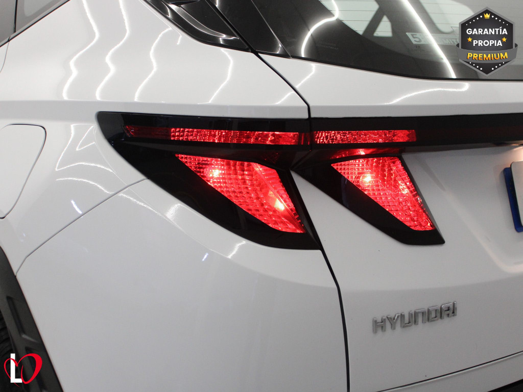 HYUNDAI TUCSON 1.6 CRDI HYBRID 48V BUSINESS 136 de segunda mano