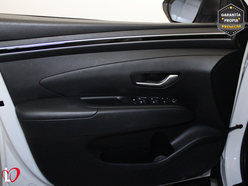 HYUNDAI TUCSON 1.6 CRDI HYBRID 48V BUSINESS 136 de segunda mano