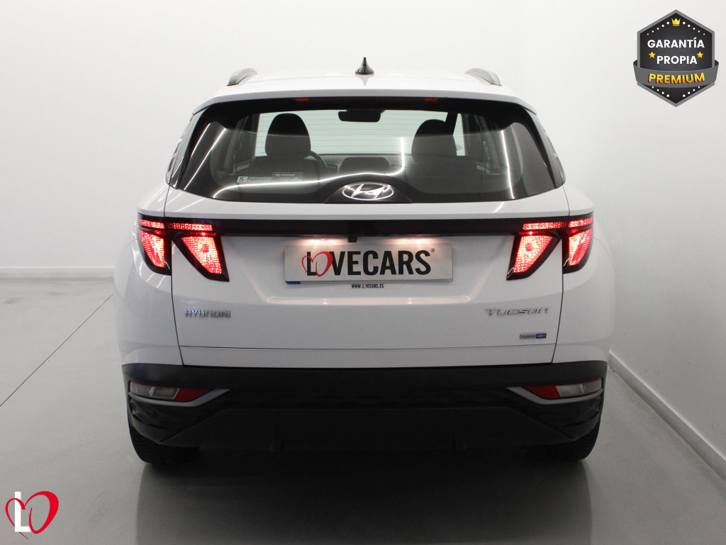 HYUNDAI TUCSON 1.6 CRDI HYBRID 48V BUSINESS 136 de segunda mano