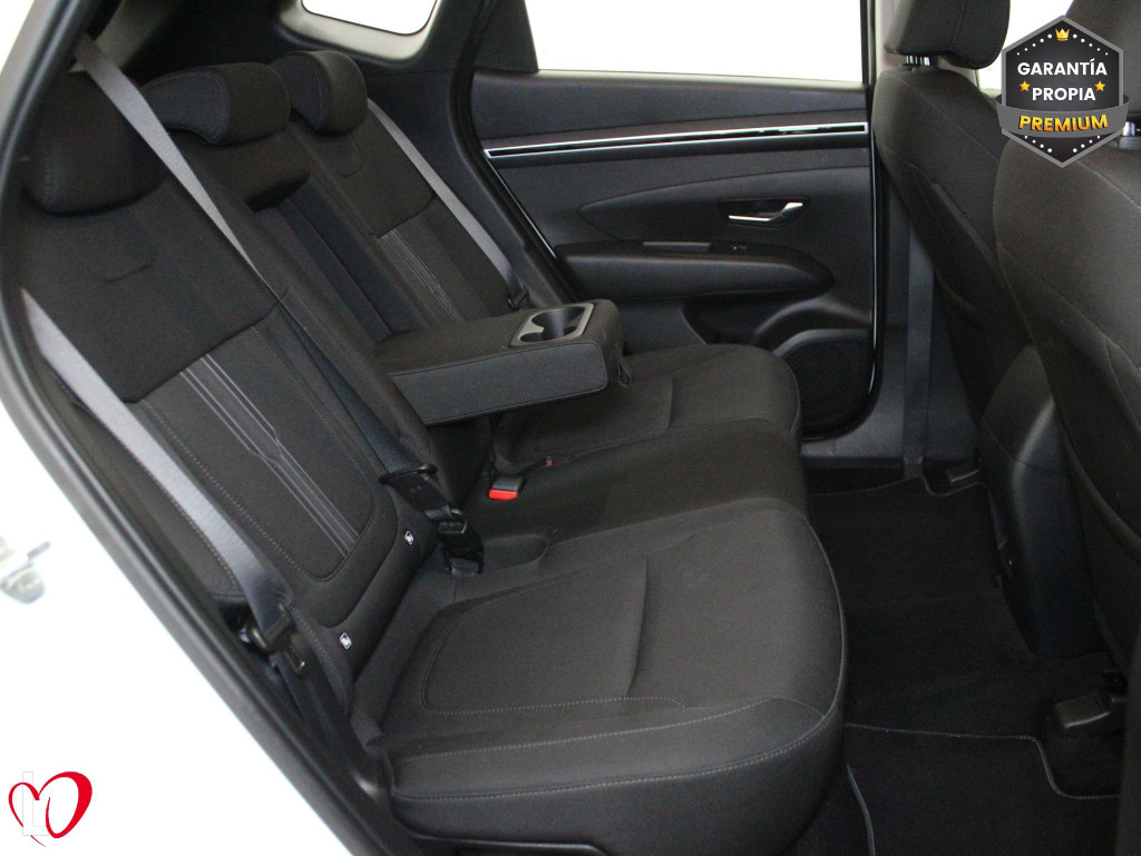 HYUNDAI TUCSON 1.6 CRDI HYBRID 48V BUSINESS 136 de segunda mano