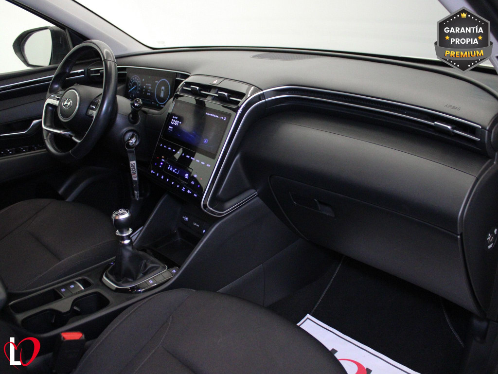 HYUNDAI TUCSON 1.6 CRDI HYBRID 48V BUSINESS 136 de segunda mano