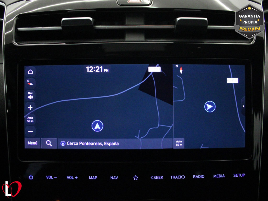 HYUNDAI TUCSON 1.6 CRDI HYBRID 48V BUSINESS 136 de segunda mano