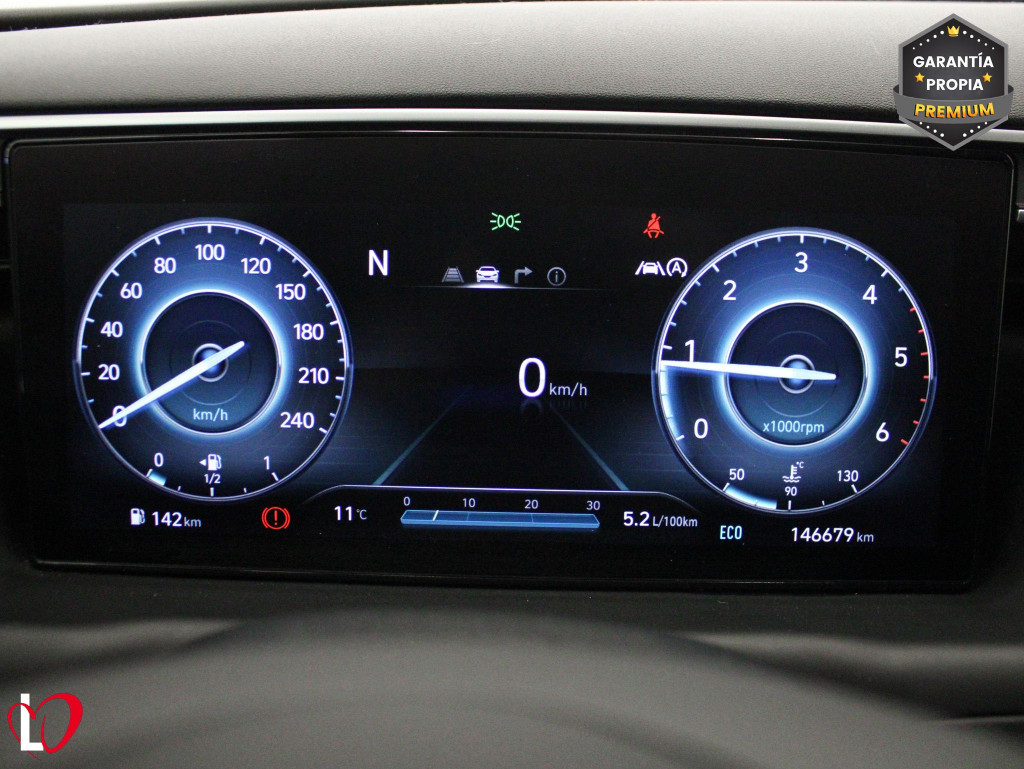 HYUNDAI TUCSON 1.6 CRDI HYBRID 48V BUSINESS 136 de segunda mano