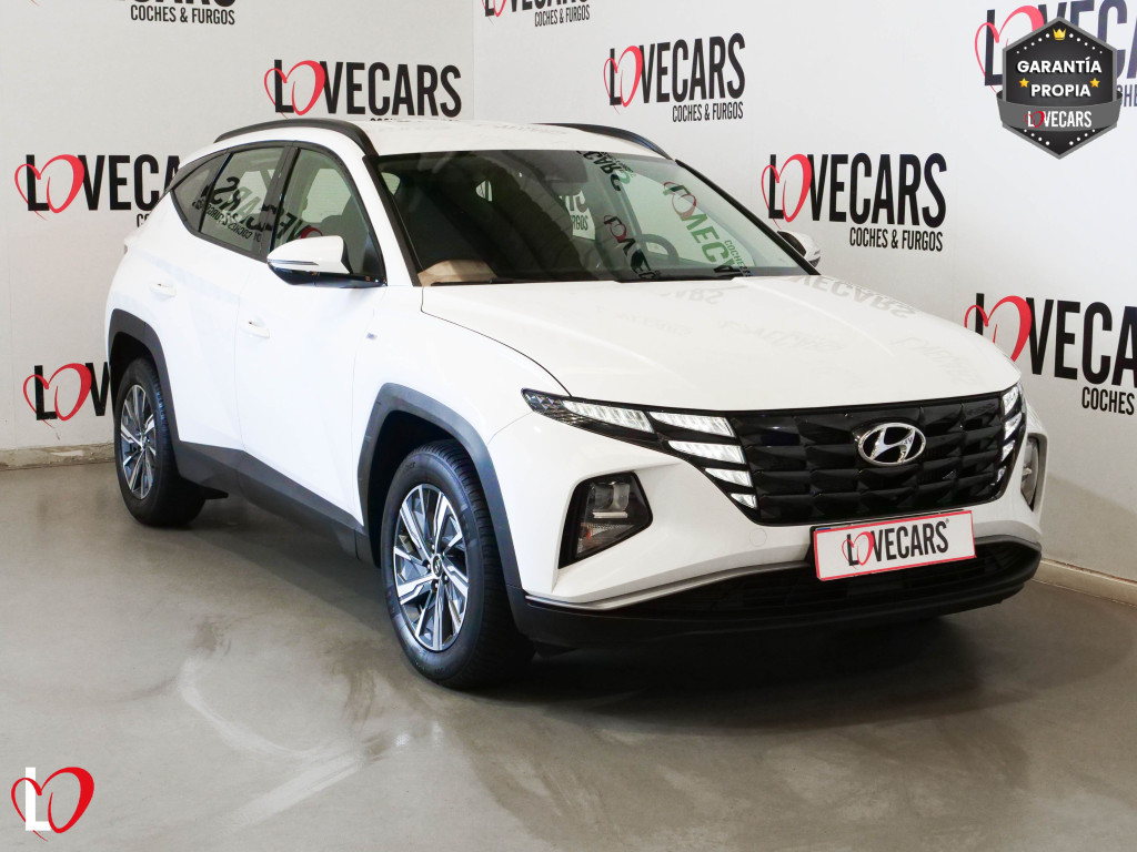 HYUNDAI TUCSON 1.6 CRDI HYBRID 48V BUSINESS 136 de segunda mano