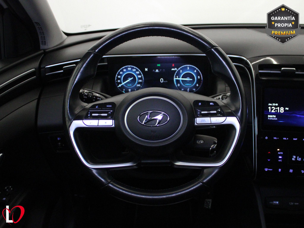 HYUNDAI TUCSON 1.6 CRDI HYBRID 48V BUSINESS 136 de segunda mano